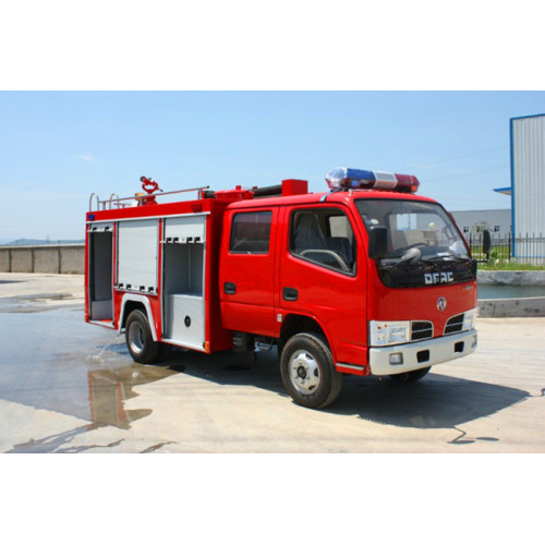 Dongfeng duolika 6 wheels water fire truck