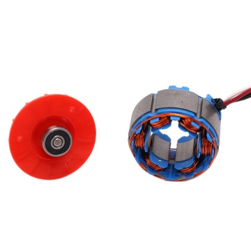 High-Torque Brushless Lithium Electric Wrench Motors and Control Panel Accessories