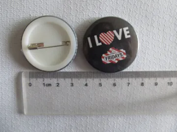Zhejiang round badges, cheap badges