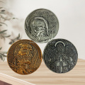 COINS METAL 3D COINS LOGO DOUBLE SIFE