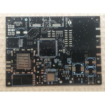 4 layer BGA  via in pad PCB