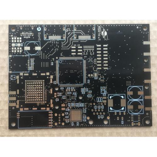 4 layer BGA via in pad PCB