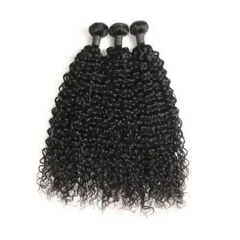 Wholesale Natural Wave 3 Bundles With Closure Virgin Malaysian Water Wave Hair, Unprocessed Wave Wet And Wavy Human Hair Weave