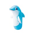 Sac de poinçonnage gonflable dauphin enfants gonflable roly poly