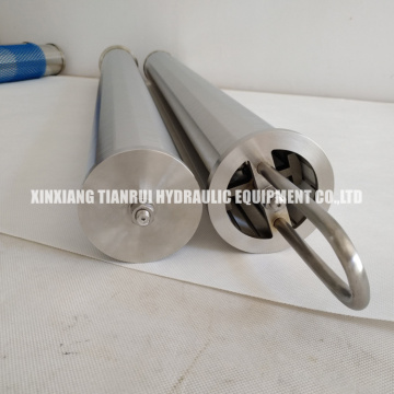 Stainless Steel Kawat Keranjang Layar Wedge Filter Cartridge