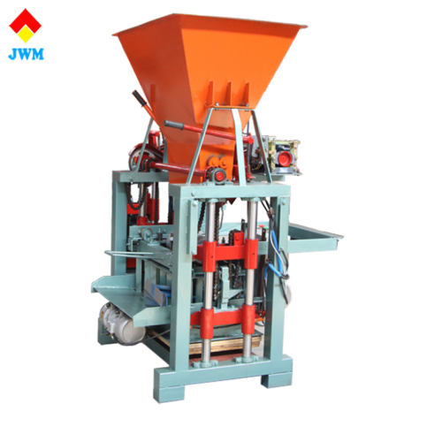 Semi Automatic Interlocking Brick Machine for Sale