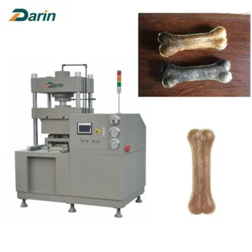 Dog Snacks Application Type Rawhide Bone Pressing Machine
