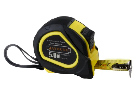 rubber inch metric tape 3.5m 5/19mm7.5m10m