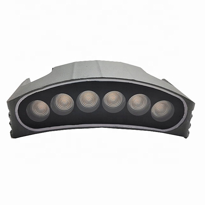 Aplique LED para patio exterior