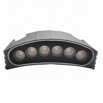 LED wall light for outdoor patio