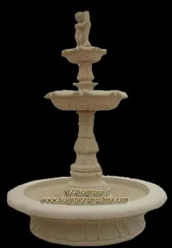 Natural Garden Tiered Marble Fountains FTN-B037