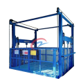 Hydraulic cargo lift warehouse cargo Lift