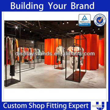 clothing showroom design, unique showroom interior design in furniture