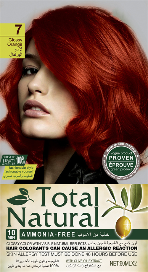 2022 Fórmula vegana OEM Dye para el cabello permanente no dañado