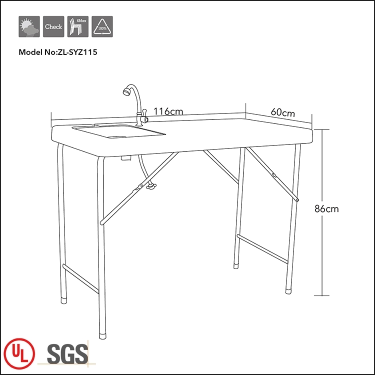 Kids Folding Table