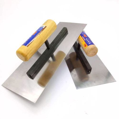 Plaster Trowel Hand Tool Quality Brick Trowel With Wood Handle Plaster Trowel Manufactory