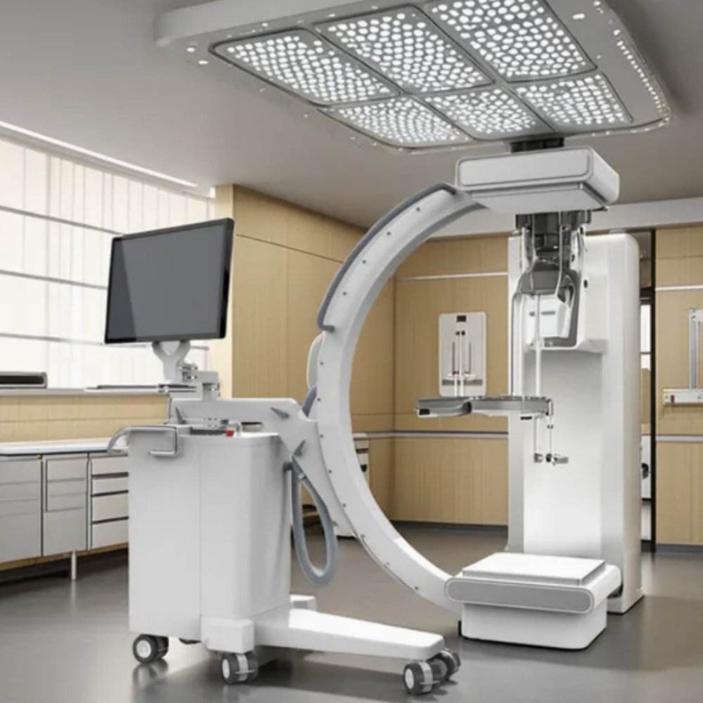 custom DR gantry for C arm