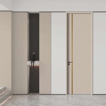 Zero Formaldehyde Paint-Free Doors Suyin 837