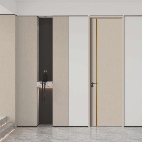Zero Formaldehyde Paint-Free Doors Suyin 837