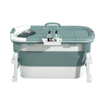 Bañera de plástico plegable portátil para el baño