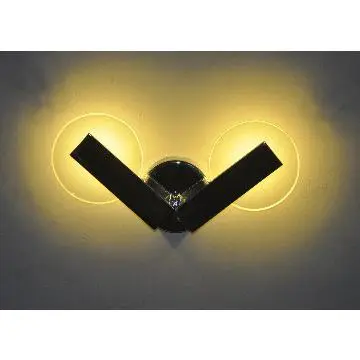 Classical candle white modern indoor designer wall lights uk