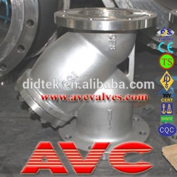 AVC Cast Steel API RF Y Strainer