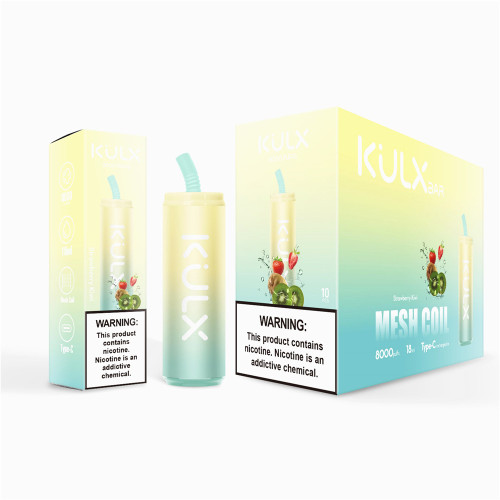 Kulx Vape 8000 Puffs使い捨てのVape卸売スウェーデン