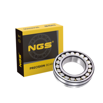 High-Capacity Long-Life Spherical and Cylindrical Roller Bearings for Heavy Loads