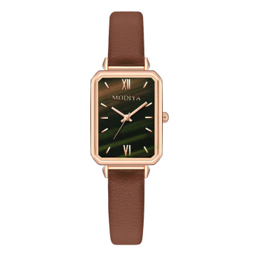 Klassische Business Analog Quartz Uhren für Frauen Damen Damen