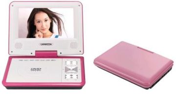 Cheap 7 Inch Portable Dvd Player With Anti-shake Function For Children Use