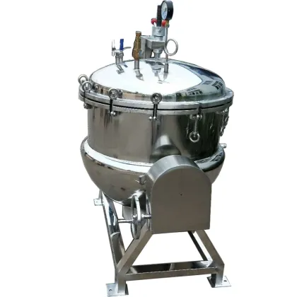 Zongzi Meat Products High Pressure Cooking Pot