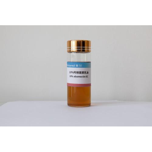 Concentrado emulsionable de abamectina de 100 g/l