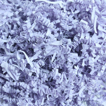HOTSALE violet shredded paper for packaging