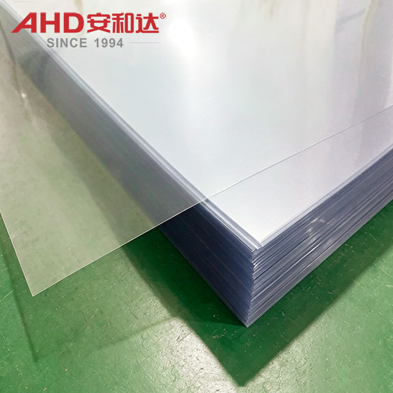 ESD resistant PVC plastic sheet