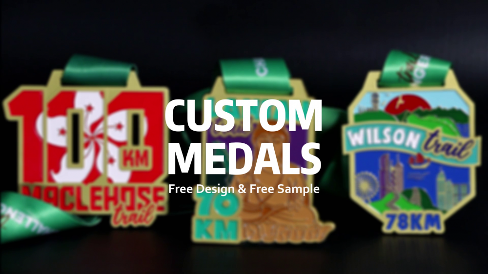 Virtual Running Medals