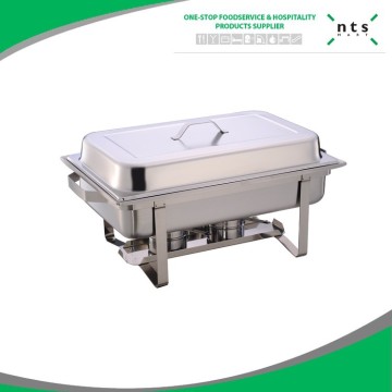 9L Full Size S/S Chafing Dish Soup Kettle with Legs