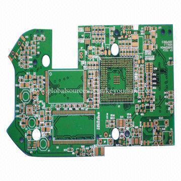 OEM/HASL Multilayer PCB, 1oz Copper Thickness