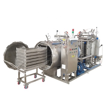 Máquina de retorto de esterilizadores de champiñones
