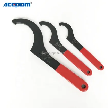 Exact Spanner Set - Hook Spanner Wrenches HN0/HN1/HN2-3/4/5-6/7/8-9