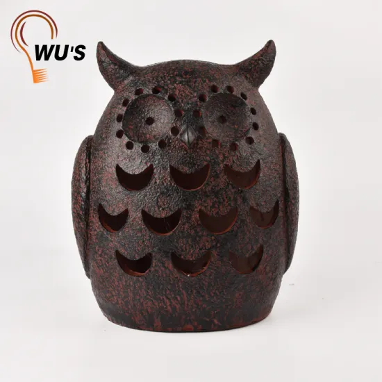 Animal with IP44 plastic solar resin led lights outdoor lighting decorative resin light