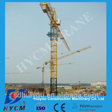 TC6012 self-raising and erecting topkit tower crane price lower than others