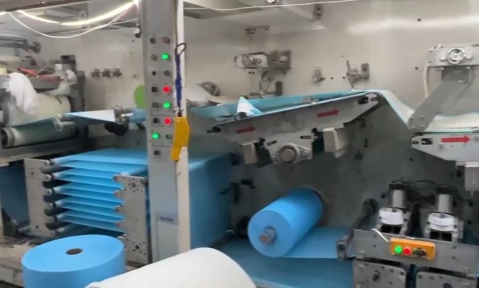Full-automatic Production line of under pad (
