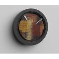 New Designed Round Digital Wall Clock