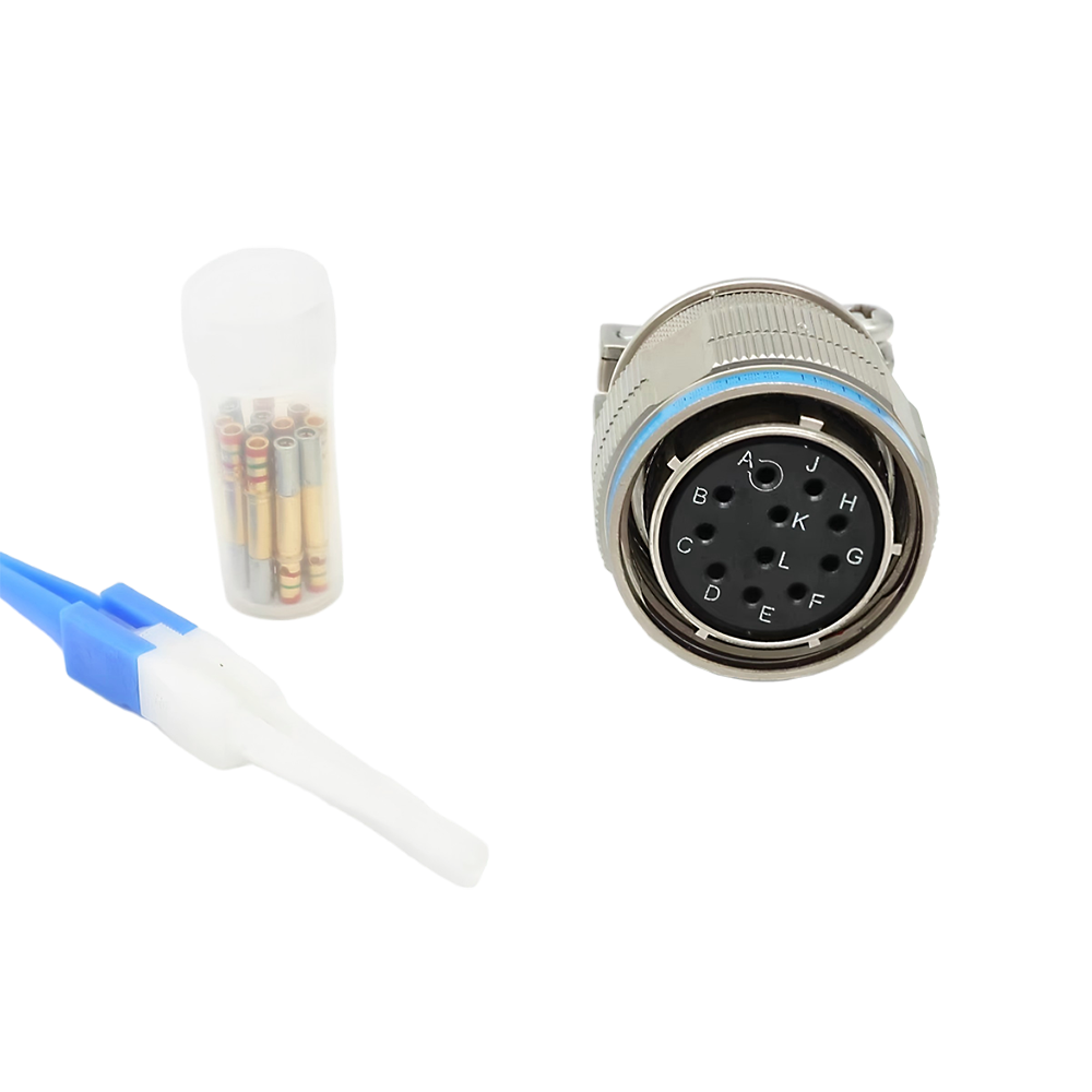 Another J599 series variant, 26FF11SN, highlighting different shell style and insert configuration.