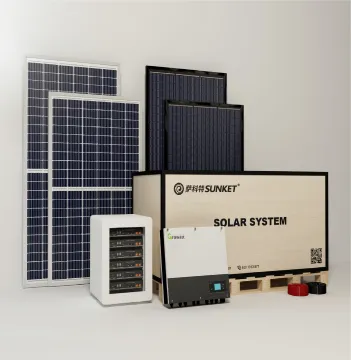 Small Home Storage Solar System