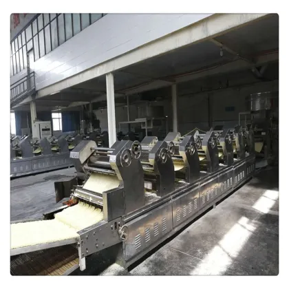 Maggi and Indomie Making Machine for Fried Instant Noodles