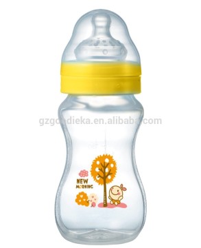 Good ieka 8 Ounce Wide Neck Classic New Baby Feeding Bottle