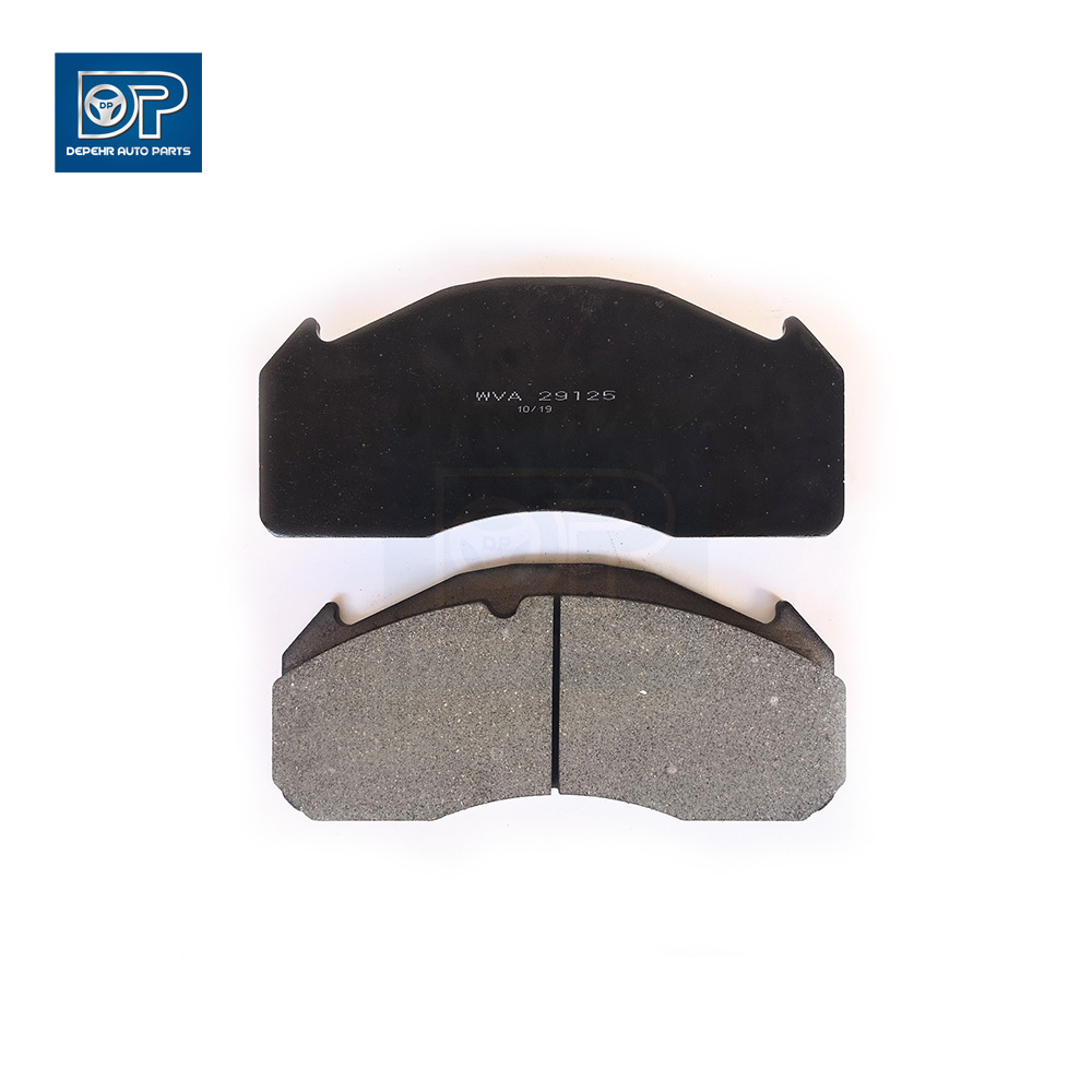 Depehr European Truck Brake System Disc Brake Pads Kits, High Quality ...