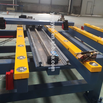 no pollution no using gas electric shearing machine with movable blade system used for factory