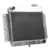 1960-65 Ford Ranchero 1965-66 Ford Mustang 3 Row Aluminum Radiator
